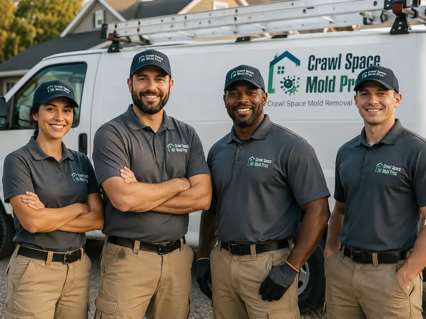 Crawl Space Mold Removal company in New Point, IN